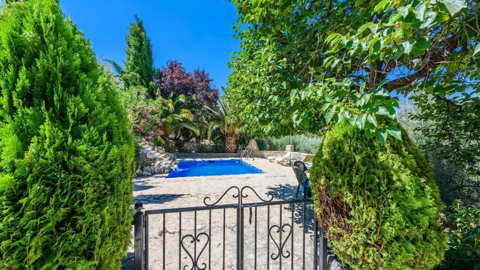 Villa Cortijo Casablanca Priego De Cordoba By Ruralidays Exterior foto