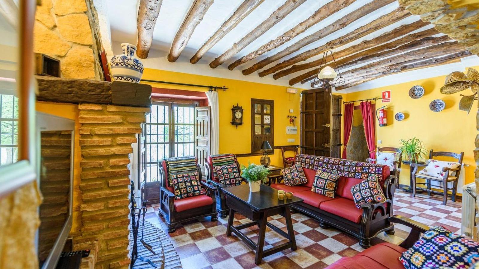 Villa Cortijo Casablanca Priego De Cordoba By Ruralidays Exterior foto